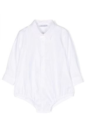 Body in cotone bianco DOLCE E GABBANA KIDS | L11O82FJ5GUW0800